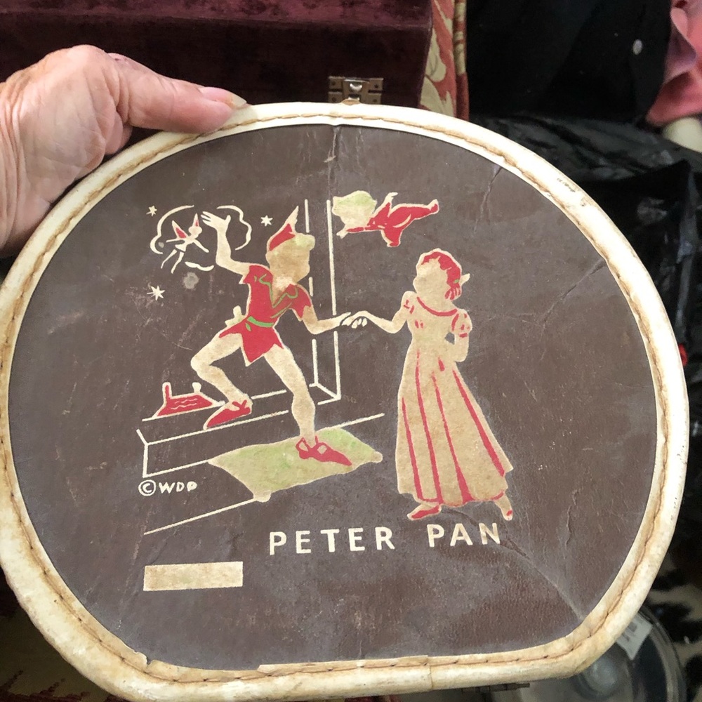 Peter Pan ballet shoe box